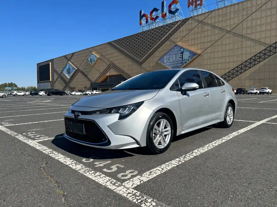 Toyota Levin 185T CVT Luxury Edition 2022