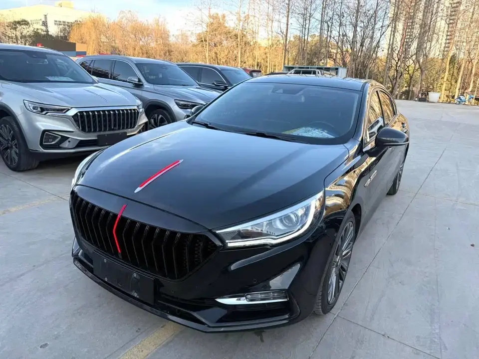 Hongqi H5 1.8T Automatic Smart Connection Qi Rhythm Edition 2020
