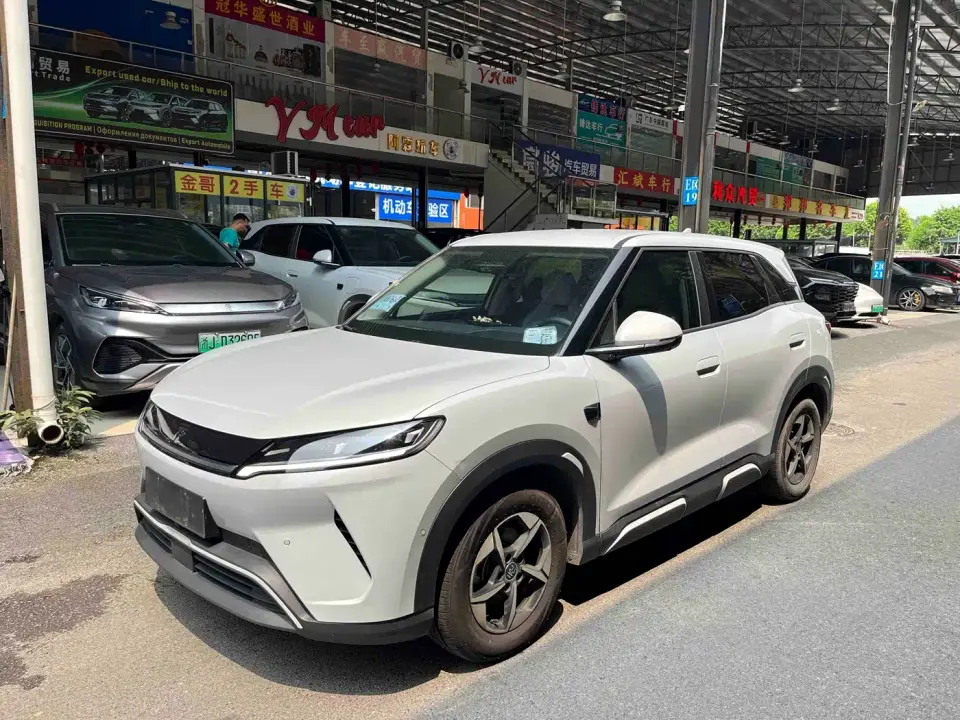 BYD Yuan UP Smart Drive Edition 401KM Vitality Version 2025