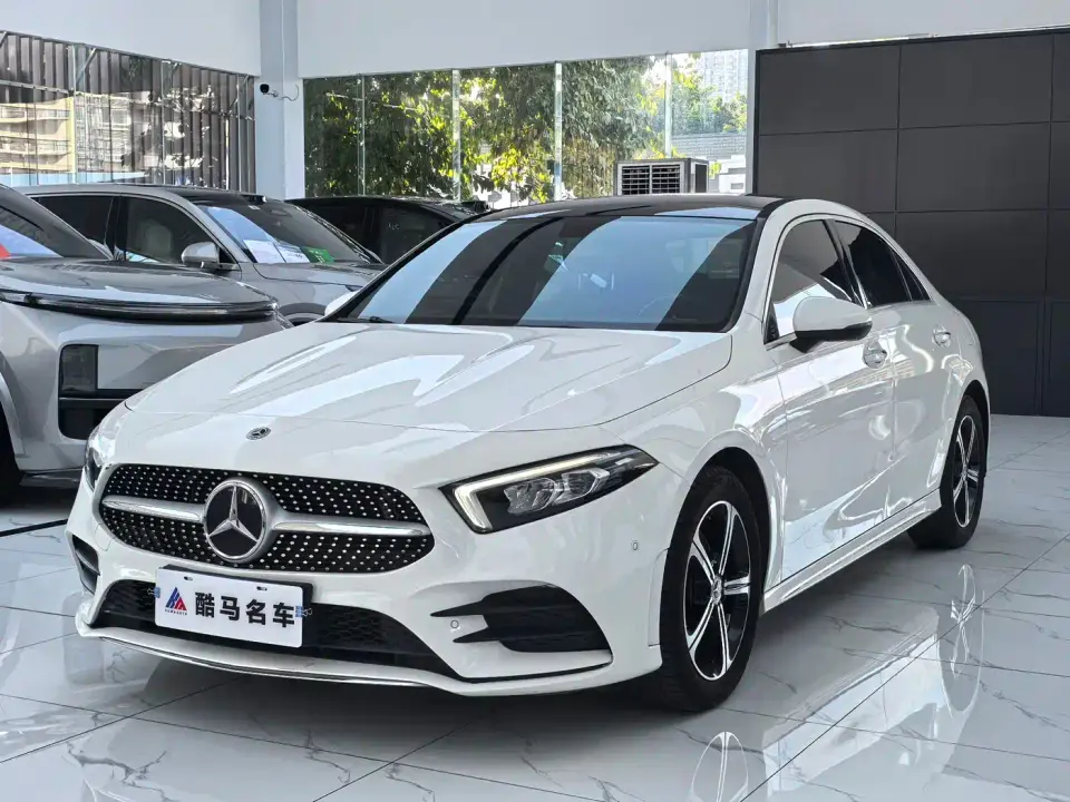 Mercedes-Benz A-Class Facelift III A 200 L Sport Sedan Fashion 2022