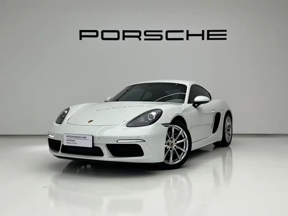 Porsche 718 Cayman 2.0T 2021