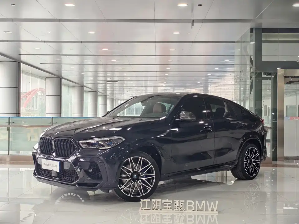 BMW X6 xDrive40i Exclusive M Sport Package 2021
