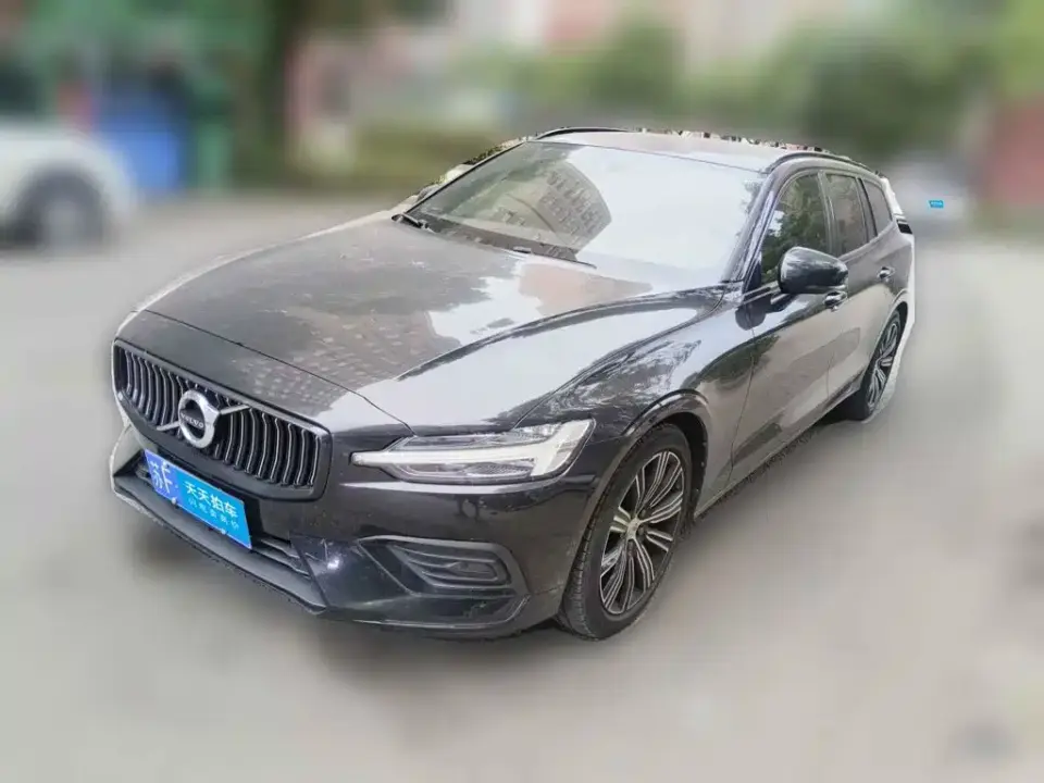 Volvo V60 B5 Zhiyuan Luxury Edition 2021