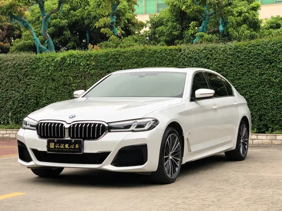 BMW 5 Series Facelift 530Li Leading M Sport Package 2023