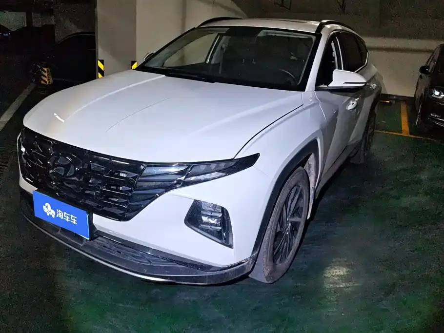 Hyundai Tucson Tucson L 1.5T Automatic 2WD LUX Premium Edition 2022