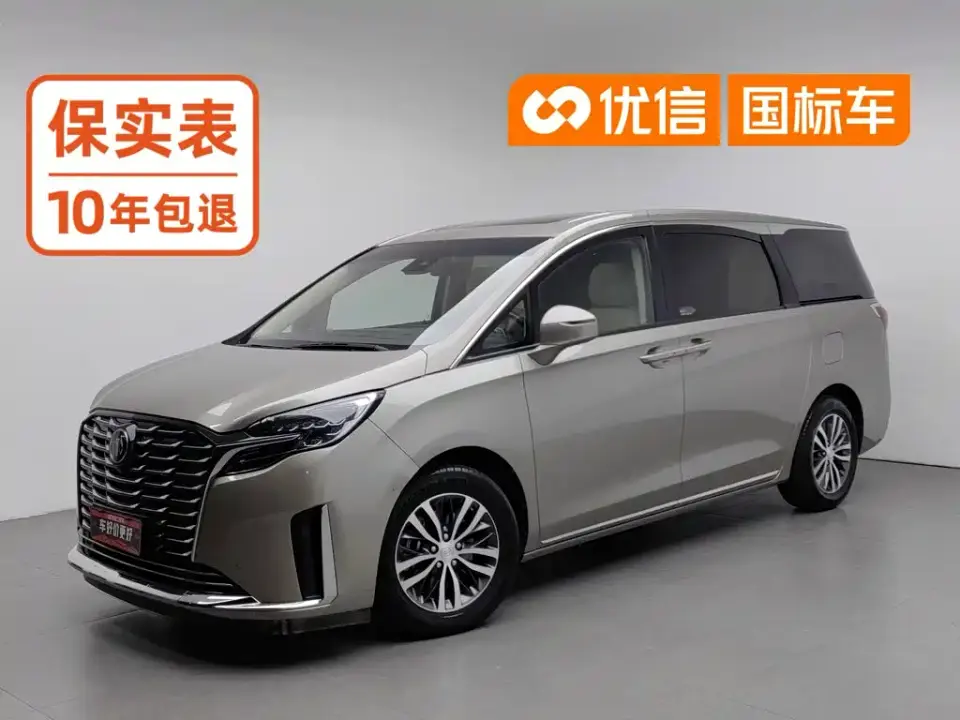 Buick GL8 ES Landmaster Exclusive 2023