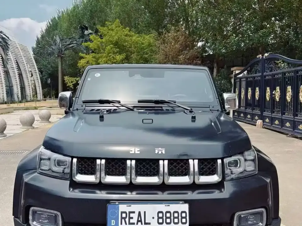 BAIC ORV Beijing Offroad BJ40 2.0D Automatic 4WD Blade Hero Edition Knight Type 2024