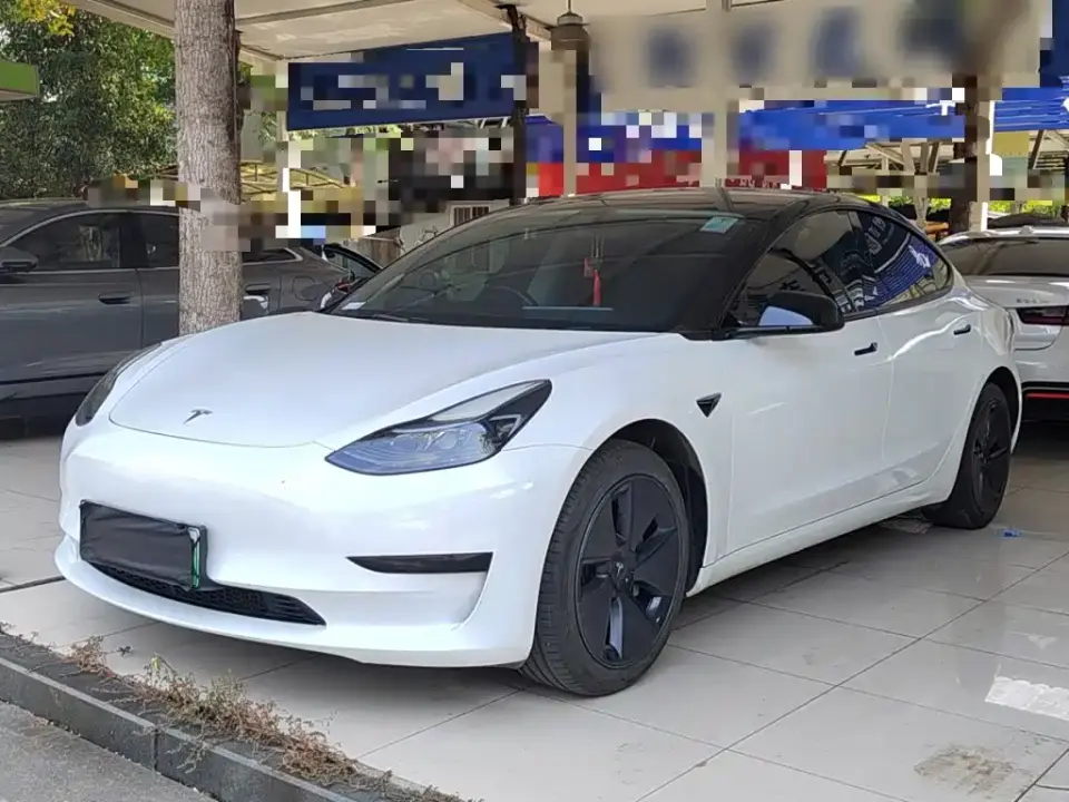Tesla Model 3 Facelift Standard Range RWD Upgrade 3D1 2021