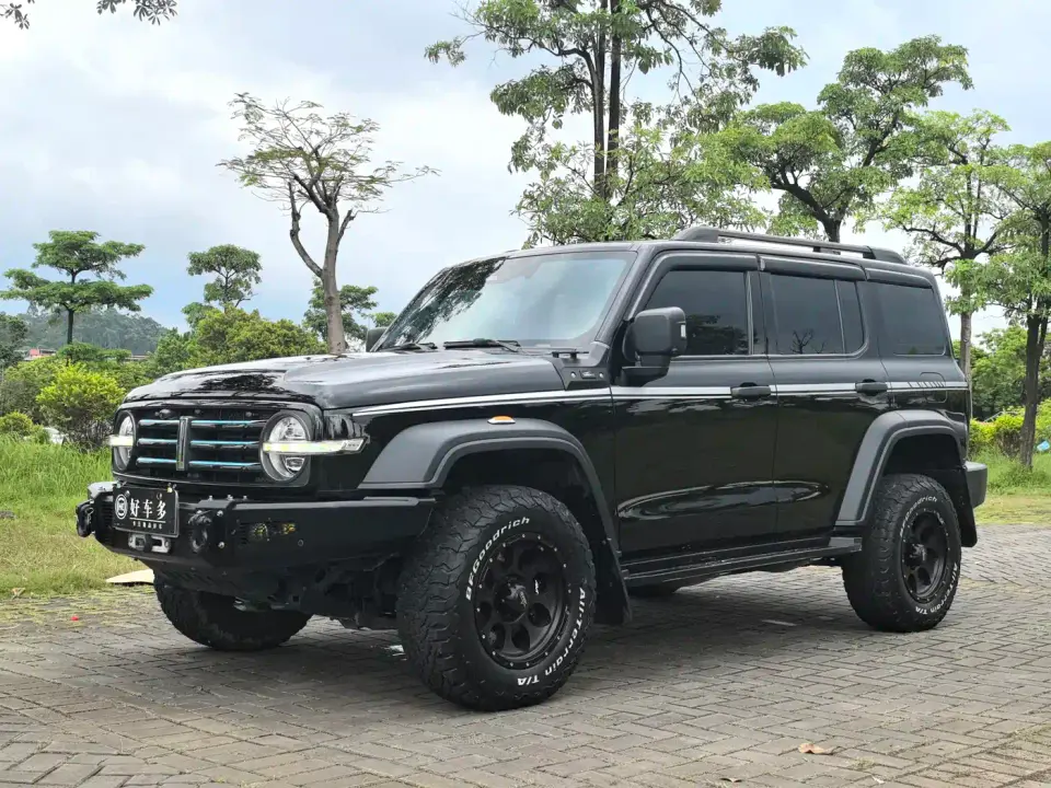 Tank 300 Off-road Version 2.0T Conqueror 2021