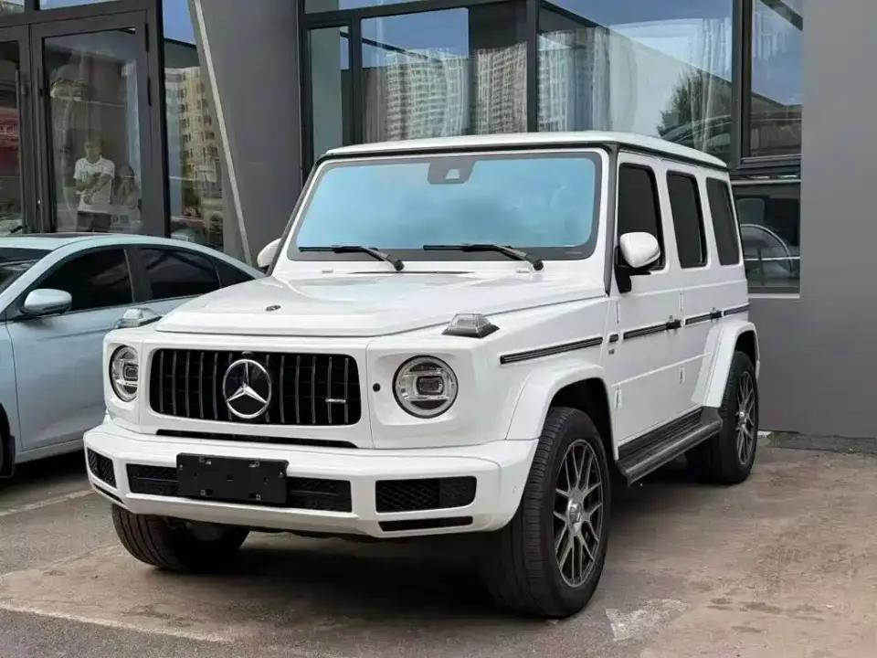 Mercedes-Benz G-Class G 350 2021