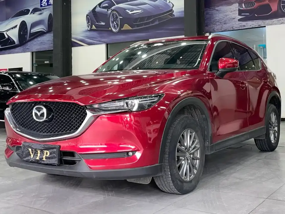 Mazda CX-5 Cloud Control Edition 2.0L Automatic 2WD Smart Edition China VI 2019