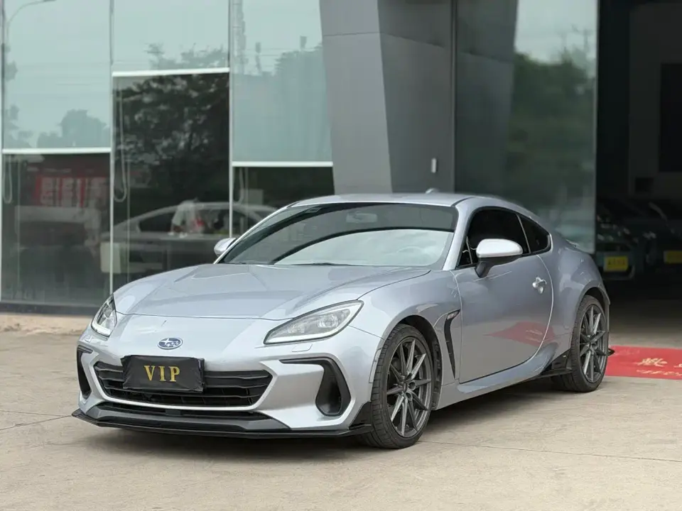 Subaru BRZ 2.4L Manual 2022