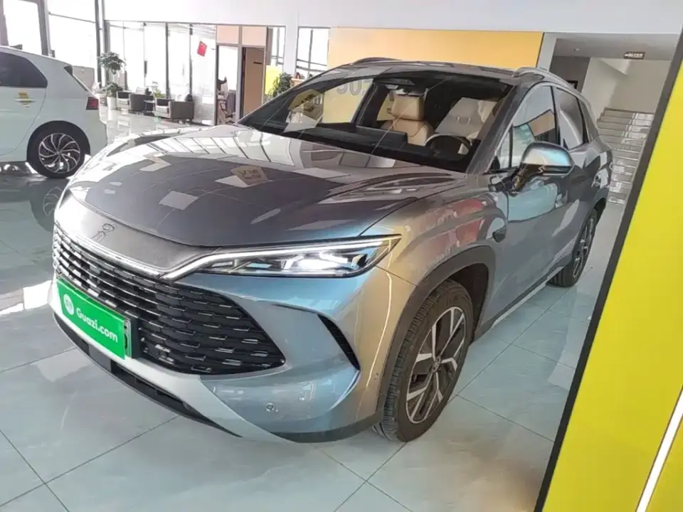 BYD Song L DM-i DM-i Intelligent Driving Edition 135KM Base Model 2025