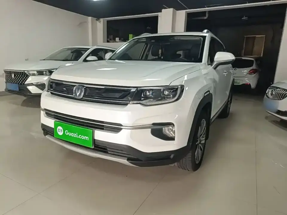 Changan CS35 PLUS 1.6L Manual Cool Connect China V 2019