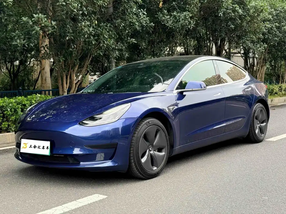 Tesla Model 3 Standard Range Rear-Wheel Drive Upgrade 2020