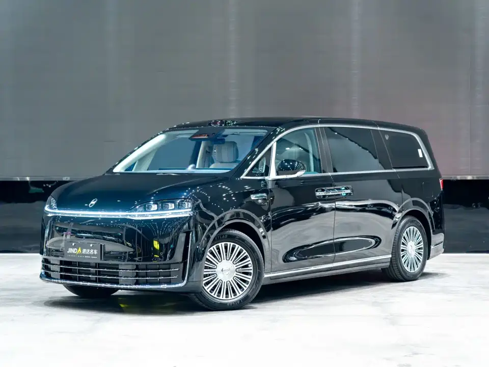 Zhijie Zunjie MPV Model Mid-Range Edition 2026