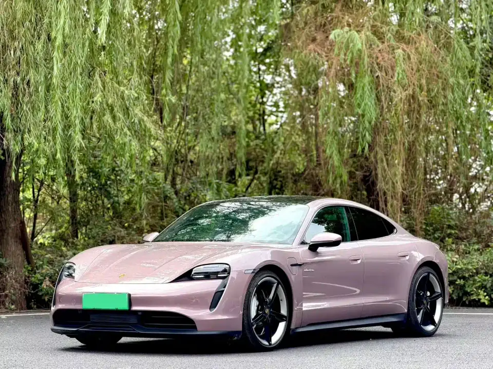 Porsche Taycan Taycan 2022