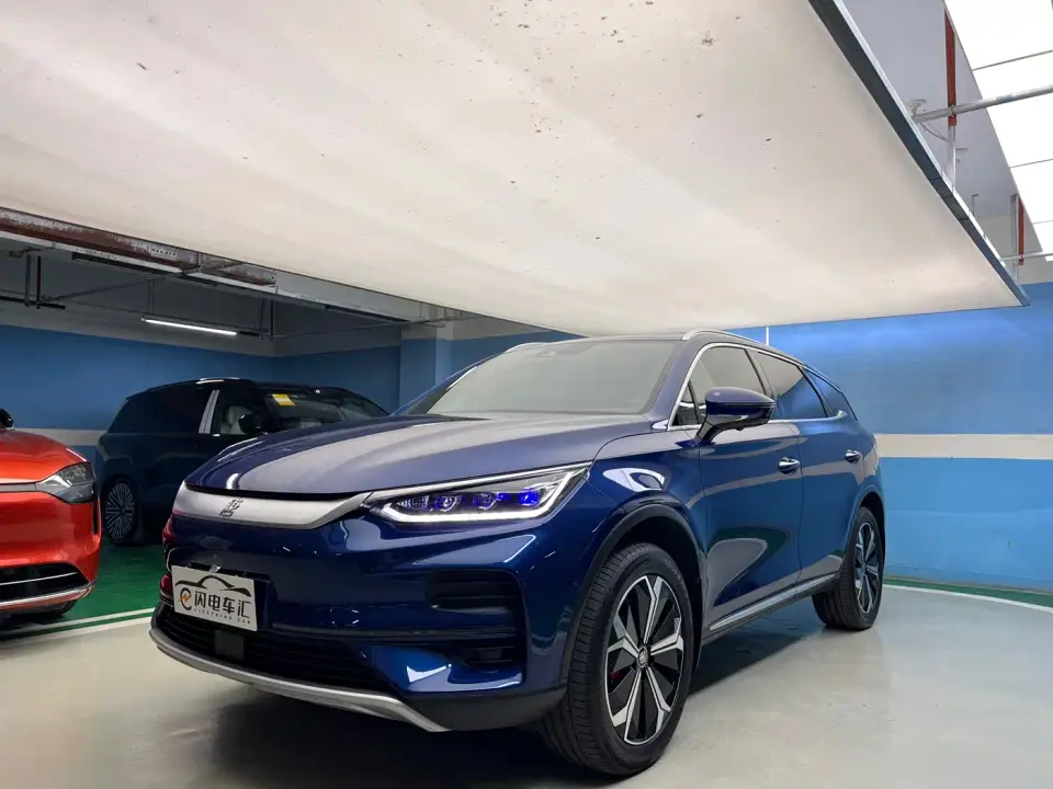 BYD Tang New Energy EV 600KM Premium Edition 2023