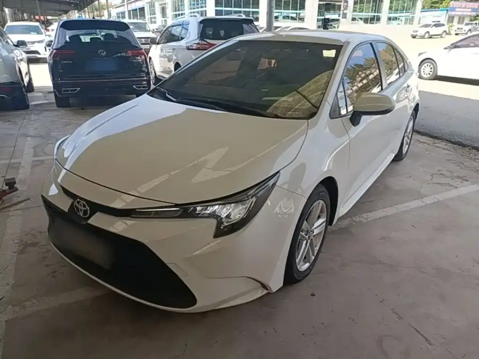 Toyota Levin TNGA 1.5L CVT Progressive Edition 2021