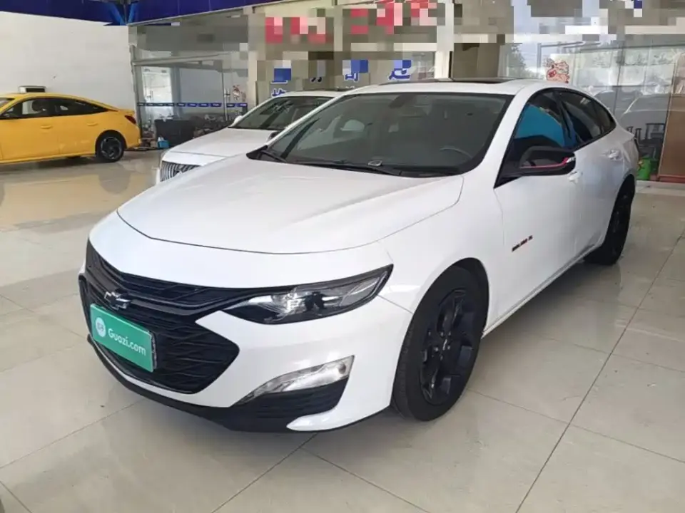 Chevrolet Malibu XL Redline 550T Automatic Sharp Action Edition 2019