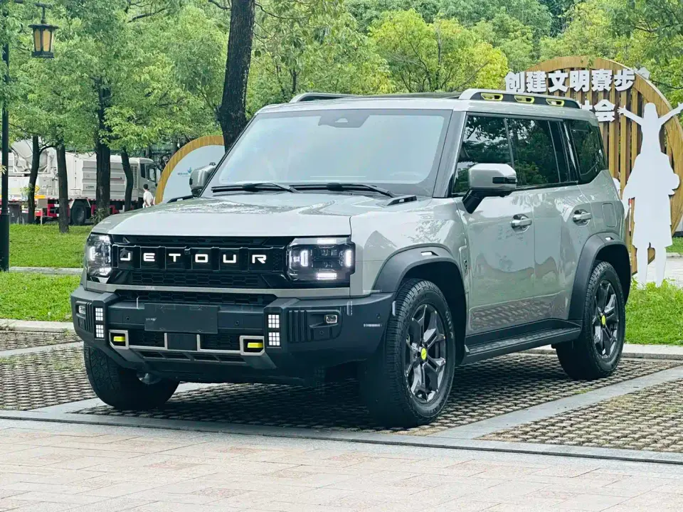 Jetour Traveler 2.0T 4WD Cross PRO+ 2024