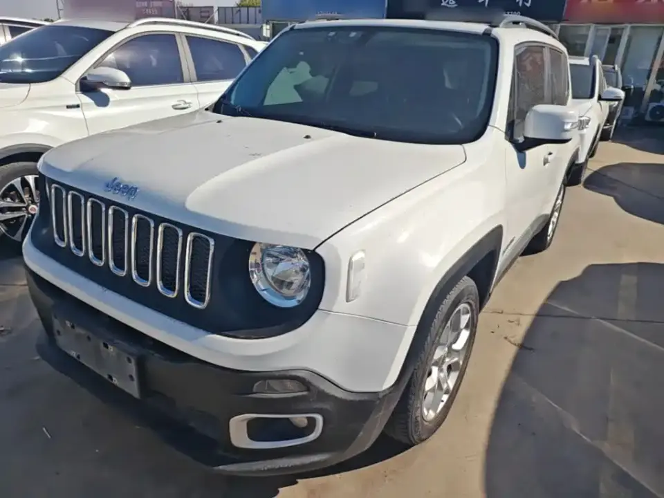 Jeep Renegade Connected Large Screen Edition 180T Automatic High Energy 2019