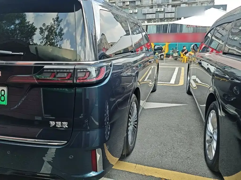 Voyah Auto Voyah Dreamer PHEV AWD Excellent Kunpeng Edition 2025 — фото 8