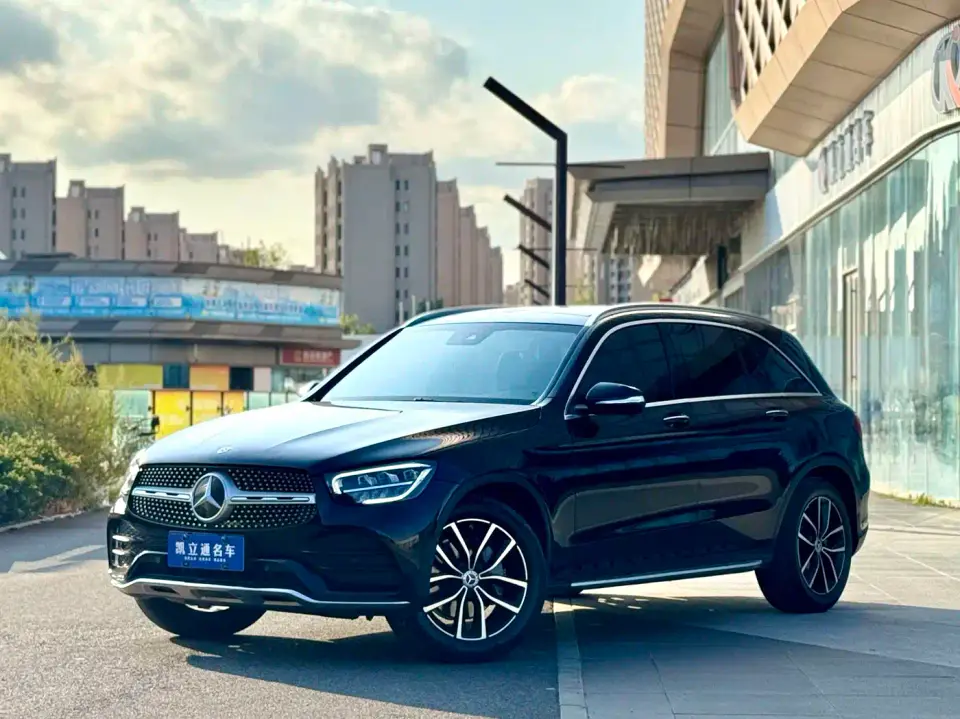 Mercedes-Benz GLC-Class Facelift GLC 300 L 4MATIC Dynamic 2020