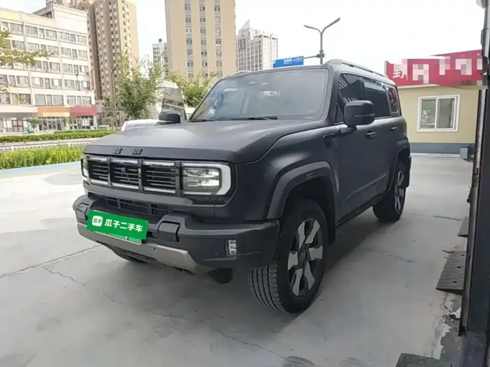 BAIC ORV Beijing Off-Road BJ40 Range Extender Advanced Edition 2025