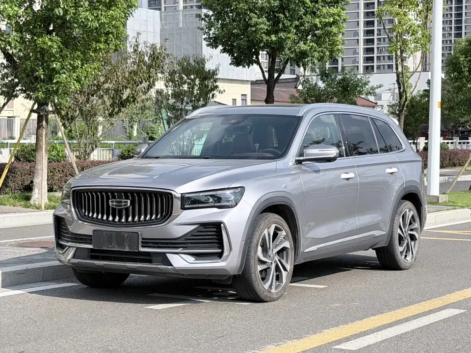 Geely Xingyue L 2.0TD DCT EVO FWD Intelligent Premium Edition 2022