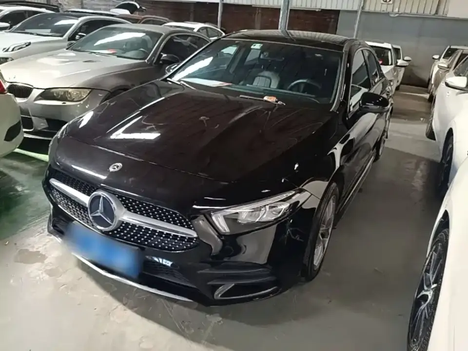 Mercedes-Benz A-Class A 200 L Sport Sedan Dynamic 2022