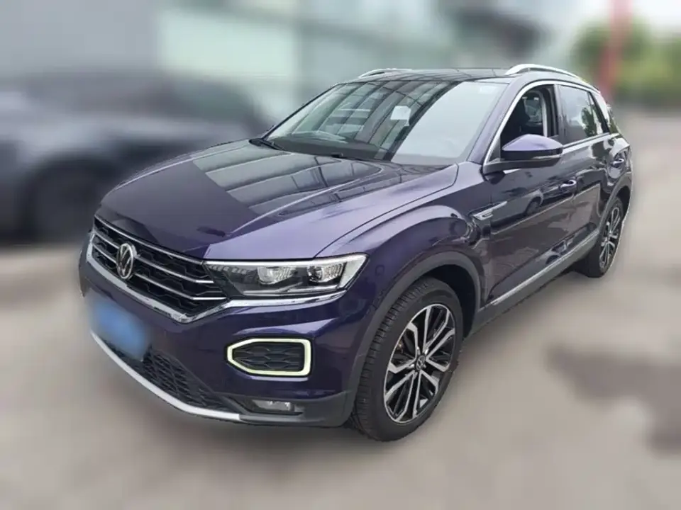 Volkswagen T-ROC Facelift 280TSI DSG 2WD Comfort Smart Connect Edition 2021