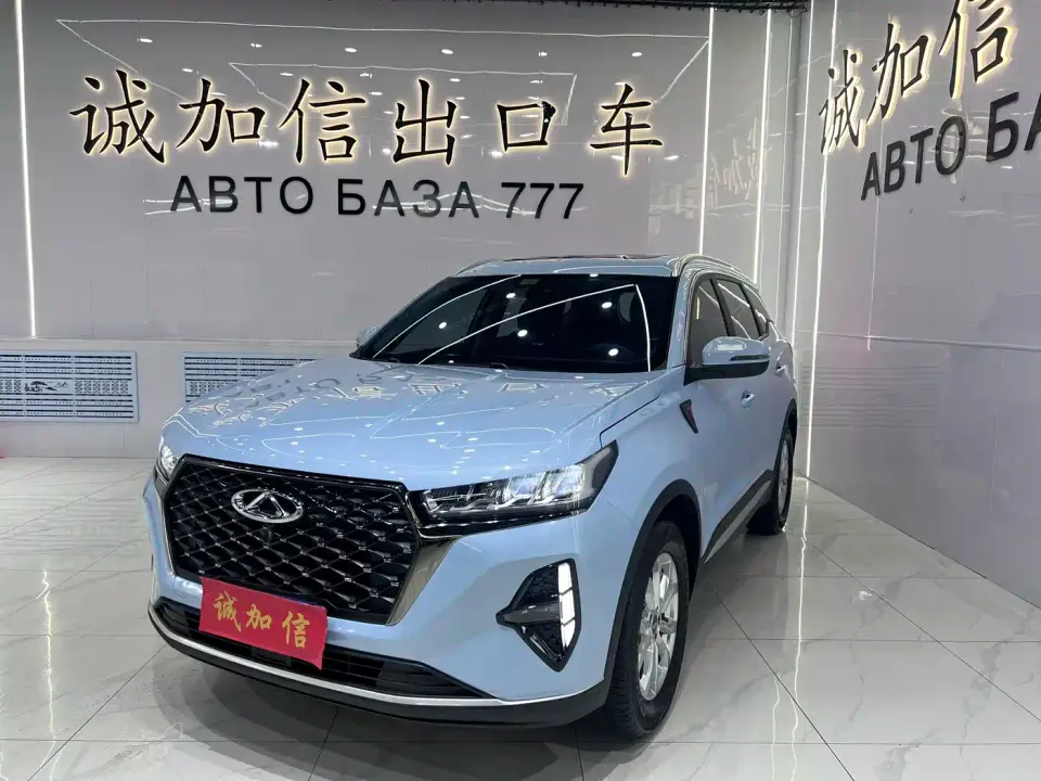 Chery Tiggo 7 PLUS Model 1.5T CVT Luxury+ 2022