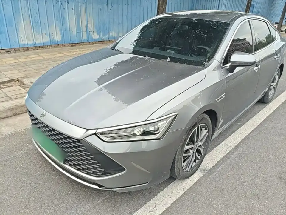 BYD Qin PLUS DM-i 55KM Flagship 2022
