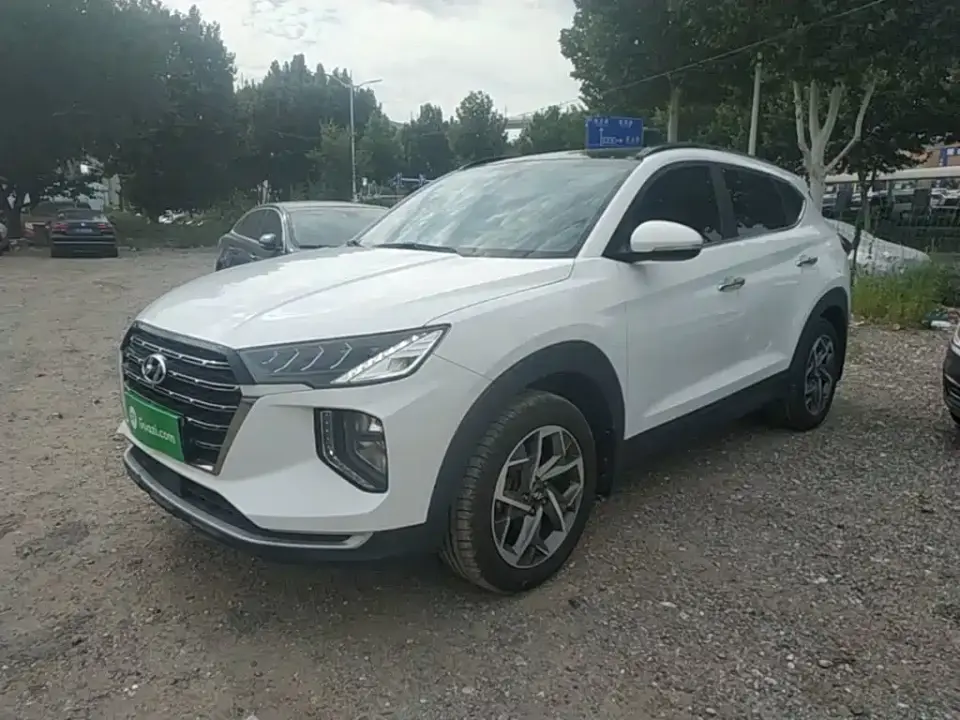Hyundai Tucson 280TGDi 2WD GLS Fashion (China VI) 2020