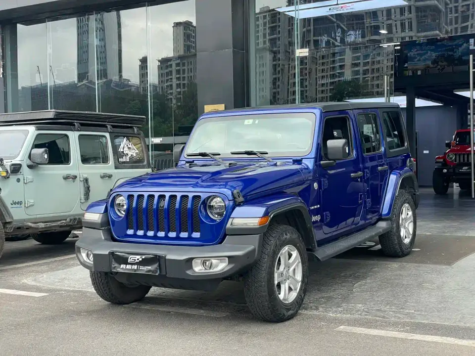 Jeep Wrangler 2.0T Sahara 4-Door 2019
