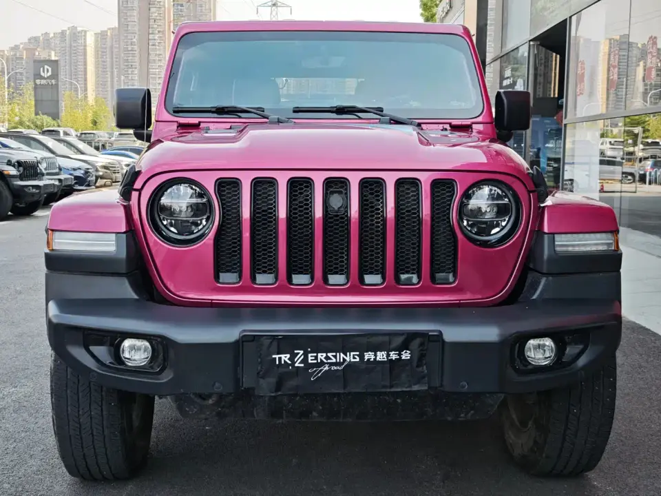 Jeep Wrangler 2.0T Highland Bahamas Pink Sand Special 2022