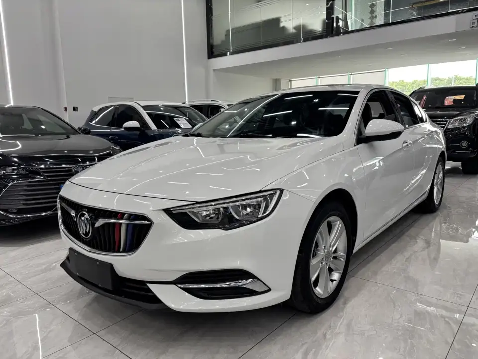 Buick Regal Model 20T Elite Type China V 2019