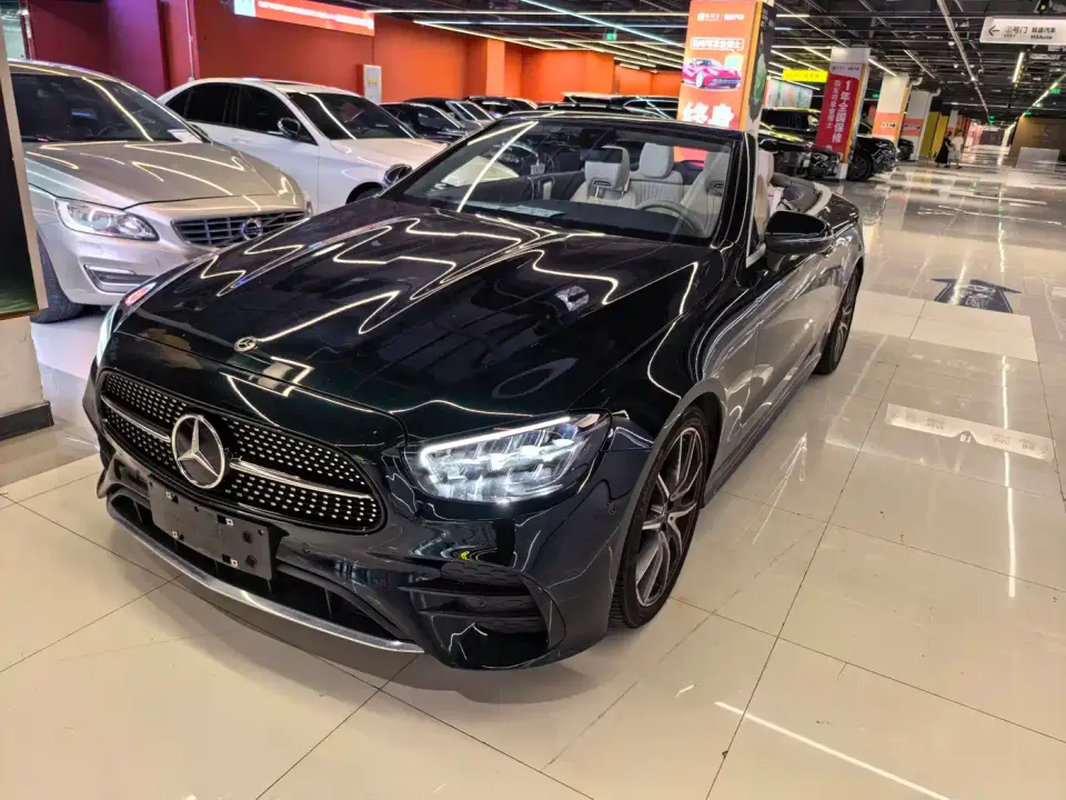 Mercedes-Benz E-Class (Import) E 260 Convertible Coupe 2021