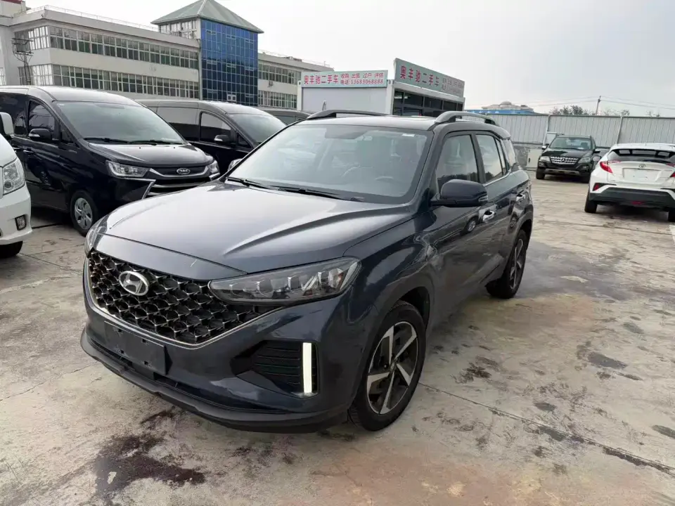 Hyundai Beijing Hyundai ix35 240TGDi DCT 2WD TOP Flagship 2021