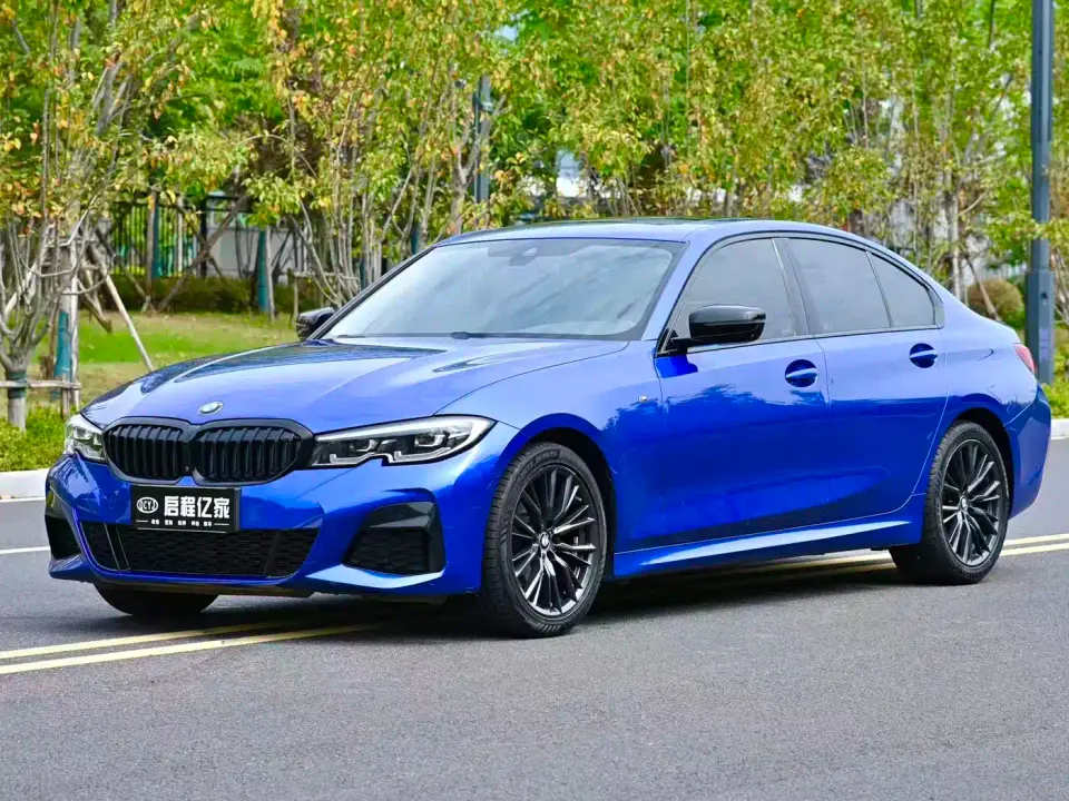 BMW 3 Series 325i M Sport Night Edition 2021