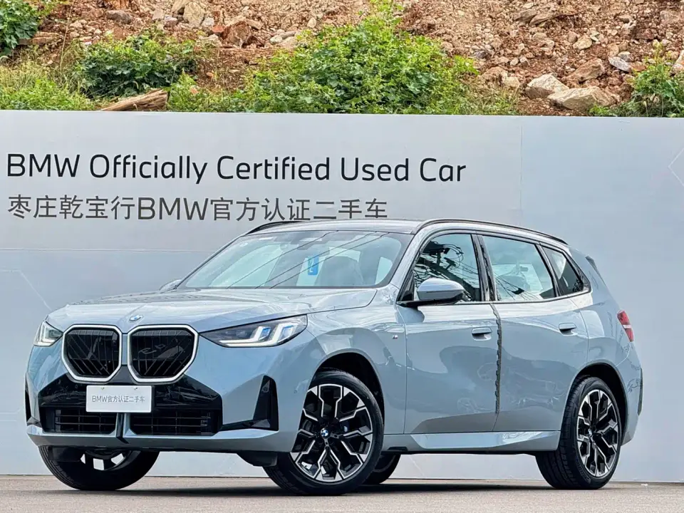 BMW X3 xDrive30L Premium Model M Sport Black Package 2026