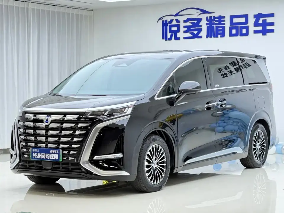 Denza D9 DM-i 970 AWD Flagship 2023