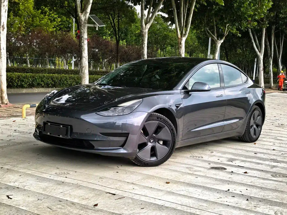 Tesla Model 3 Standard Range Rear-Wheel Drive Upgrade 2021