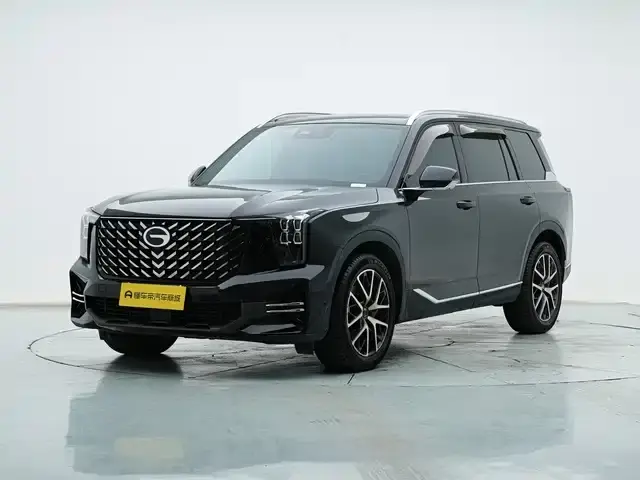 GAC Trumpchi GS8 Pilot Series 2.0TGDI 2WD Luxury Edition 5-seater 2024