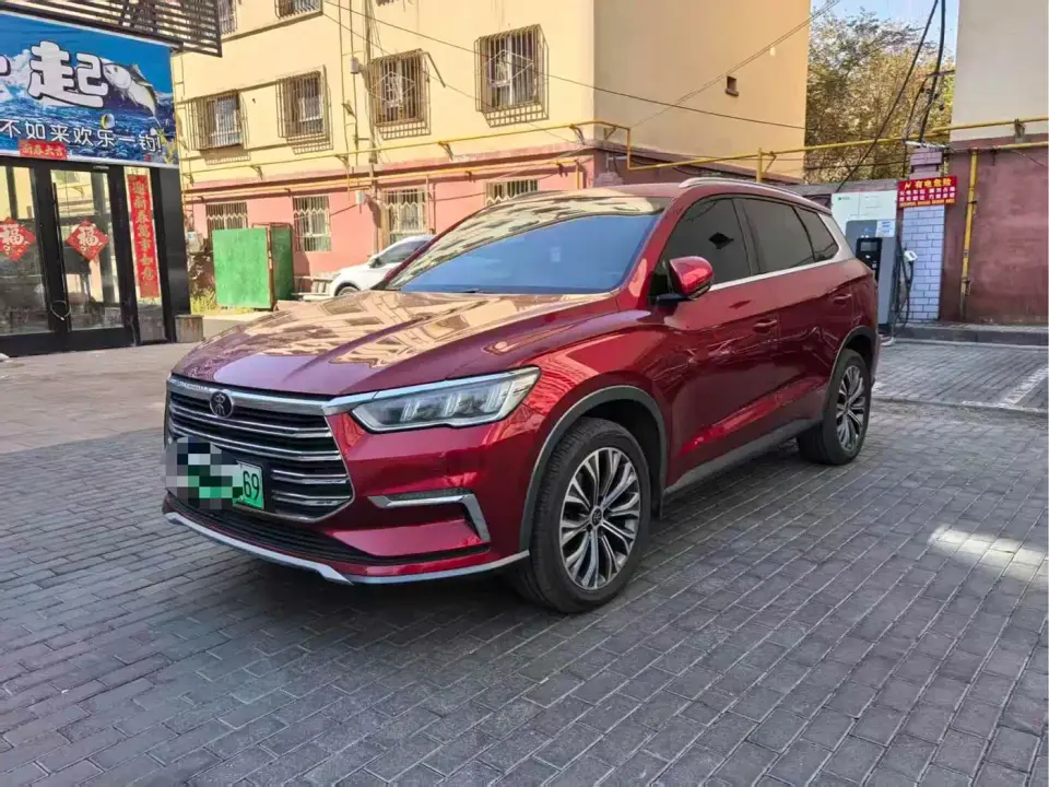 BYD Song Pro New Energy DM 1.5T 4WD Performance Luxury 2019