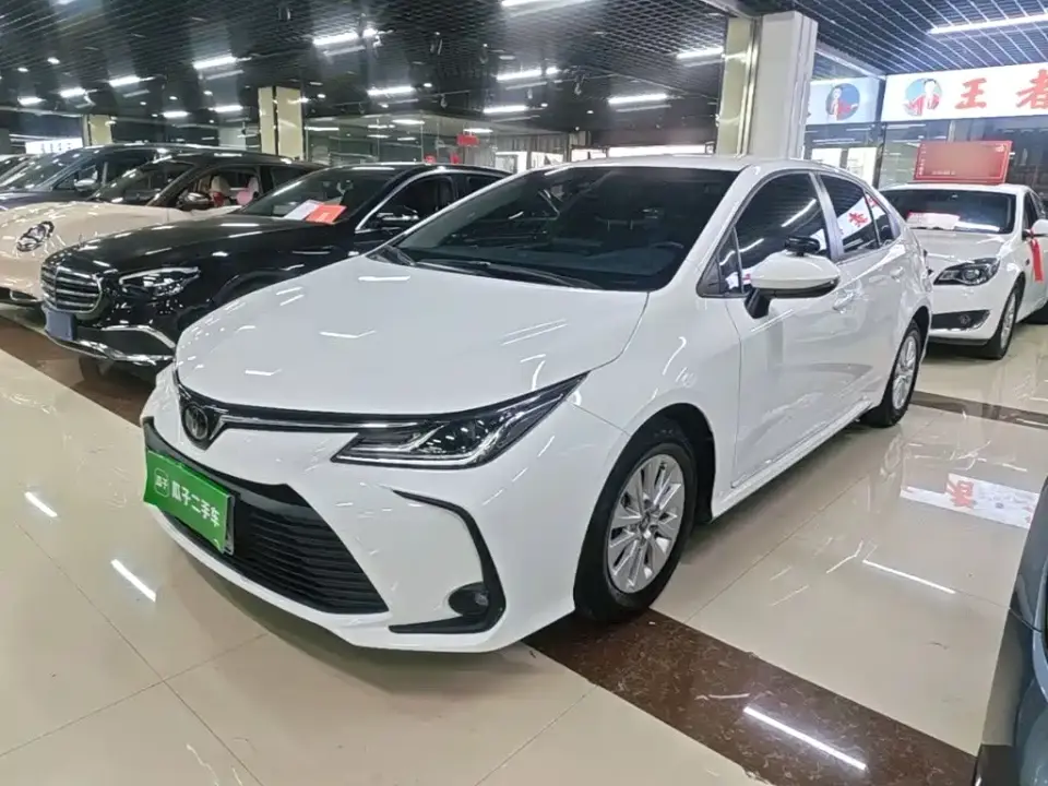 Toyota Corolla TNGA 1.5L CVT Pioneer Edition 2021