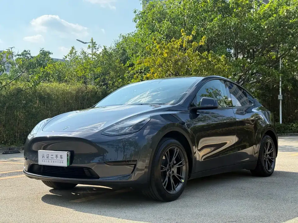 Tesla Model Y Rear-Wheel Drive Version 2024