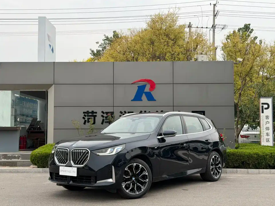 BMW X3 xDrive30L Premium M Sport Package 2025
