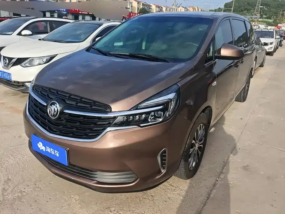 Buick GL8 Land Business Class 652T Comfort 2021